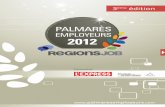 Palmarès employeurs 2012 par région