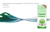 Association de volontariat touiza de la wilaya d’alger