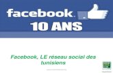 Facebook, le réseau social des tunisiens