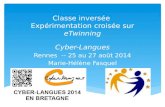 Classe inversée   cyber-langues rennes 201