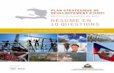 Le plan strategique de développement d'Haiti résumé en 10 questions