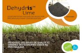 Dehydris Lime - Déshydratation poussée des boues par préchaulage avant centrifugation
