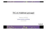 TIC et habitat groupé