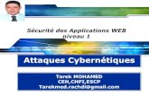 Sécurité des Applications WEB-LEVEL1