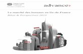 Le marché des bureaux en Ile-de-France - Bilan et perspectives 2013