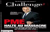 Dossier spécial PME halte au massacre   challenges 21 novembre2013