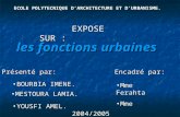 Fonctions urbaines