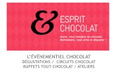 Esprit chocolat