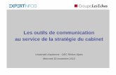 Les Outils De Communication Au Service Du Cabinet(1)