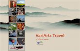 Variarts - L\'Art du voyage