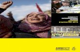 Rapport d'activités 2013 d'Amnesty International France