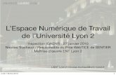 ENT Université Lyon 2