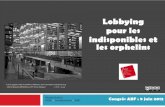 Congr¨s ABF lobbying indisponibles juin 2012