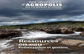 Dossier thématique Agropolis International "Ressources en eau : préservation et gestion" février 2012