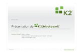 K2 France -  Automatiser vos processus métiers (workflow) dans share point, sans programmation