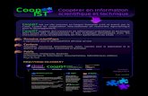 Présentation site CoopIST - Coopérer en information scientifique et technique - Cirad