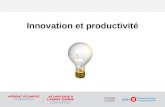 Innovation et productivité