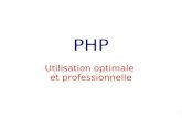 Utilisation optimale et professionnelle de PHP