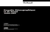 Enquête Démographique et de Santé Tchad 1996-1997 (Mai 1998)