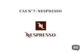 La campagne Nespresso