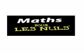 Maths pour les nuls gratuitement