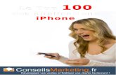 Le top 100 des applications iPhone