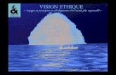 Catalogue vision ethique