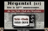 60 ans du Télé-club de nogentel