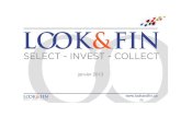 Crowdfunding - Look&Fin - Select/Invest/Collect