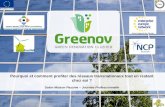 Greenov - Apport Réseaux Transnationaux