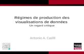 Antonio CASILLI - Régimes de production des visualisations de données