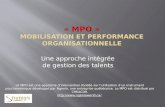 MPO Mobilisation Et Performance Organisationnelle