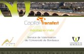 Capital Transfert Aquitaine Valo