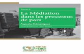 La Médiation dans les processus de paix. Manuel pratique pour l’Union Africaine. Tome 2  manuel-volume-ii-aspects-thematiques