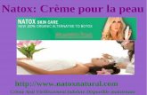 Natox: Peau Crème