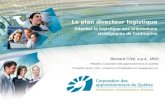 Plan Directeur Logistique   Laval Technopole Bcsp