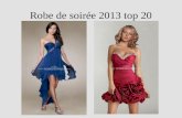Top 20 robes sur robessoiree.fr