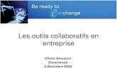 IABC - Be Ready to E-change - Exemple d'utilisation d'outil de social collaboration en entreprise