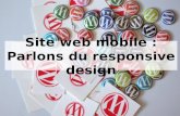 Web Mobile et Responsive Design