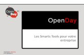 2011 - Introduction OpenDay Smart Tools