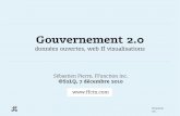 Gouvernement 2.0 : Données ouvertes, Web et Visualisations