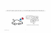 Etat des lieux de la voiture Made in France