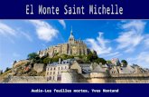 Mont saint michelle