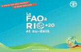 La FAO à RIO+20 et au-delà