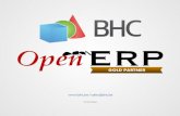 Présentation BHC/OpenERP aux Jeudis du Libre