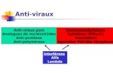 Anti viraux et immunomodulateurs.ppt