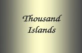 Thousand islands