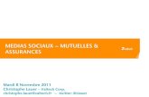Evènement Valtech - Médias Sociaux pour les Mutuelles et Assurances