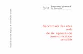 Benchmark Sites Agences Com. Sensible