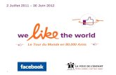We like the world - french
